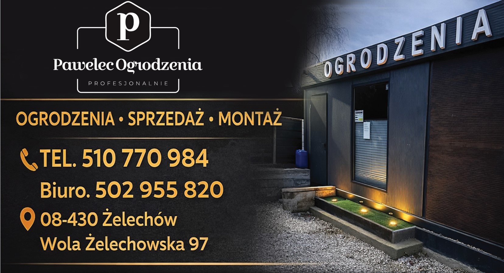 sprzedaż - montaż GARWOLIN